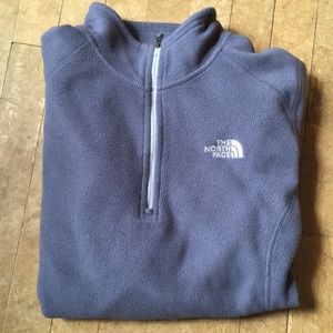 Light Purple North face Fleece